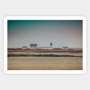 Lighthouse with a Porpoise Sticker